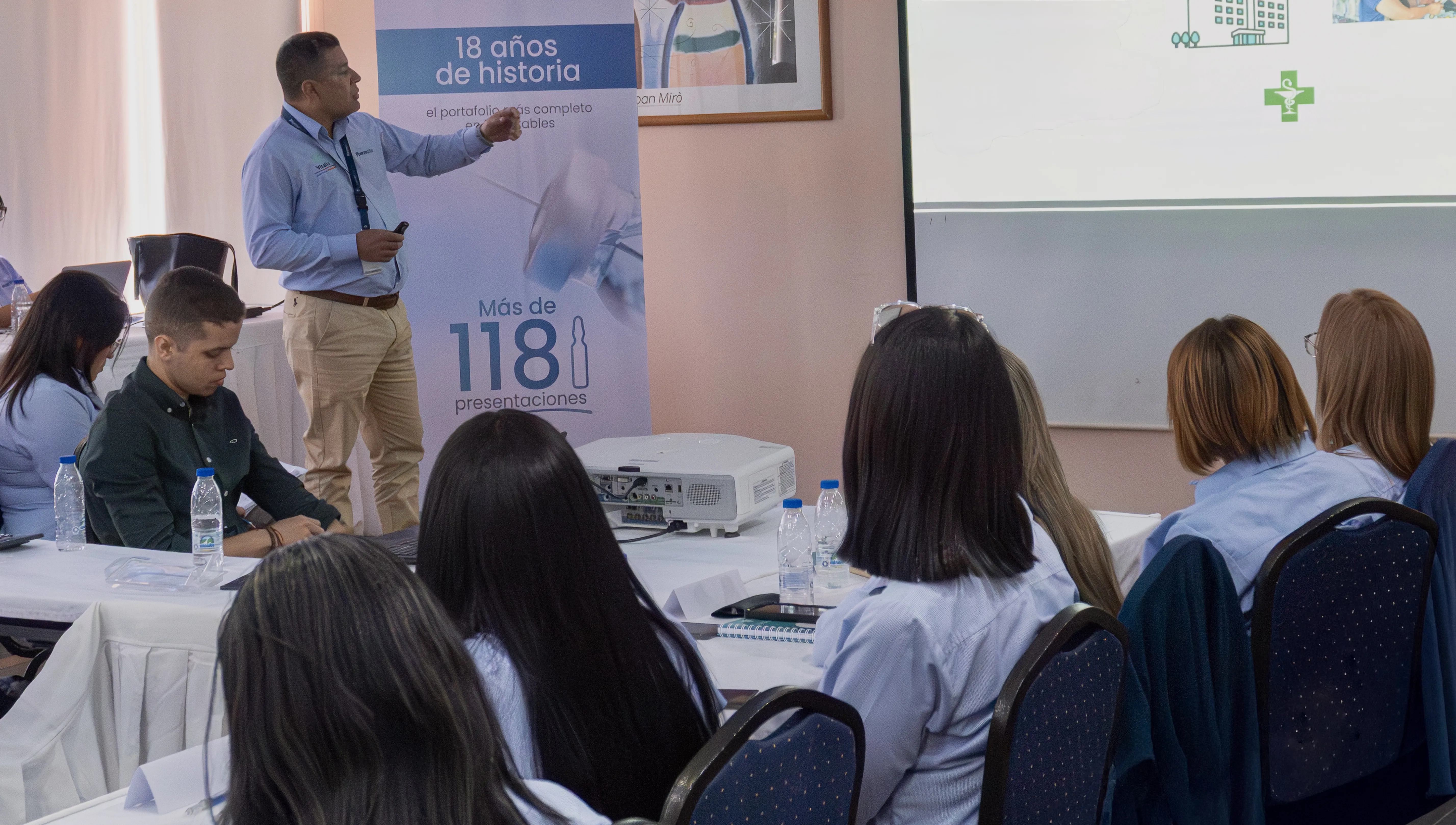 Presentación del portafolio de productos 19 años PharmaSteril